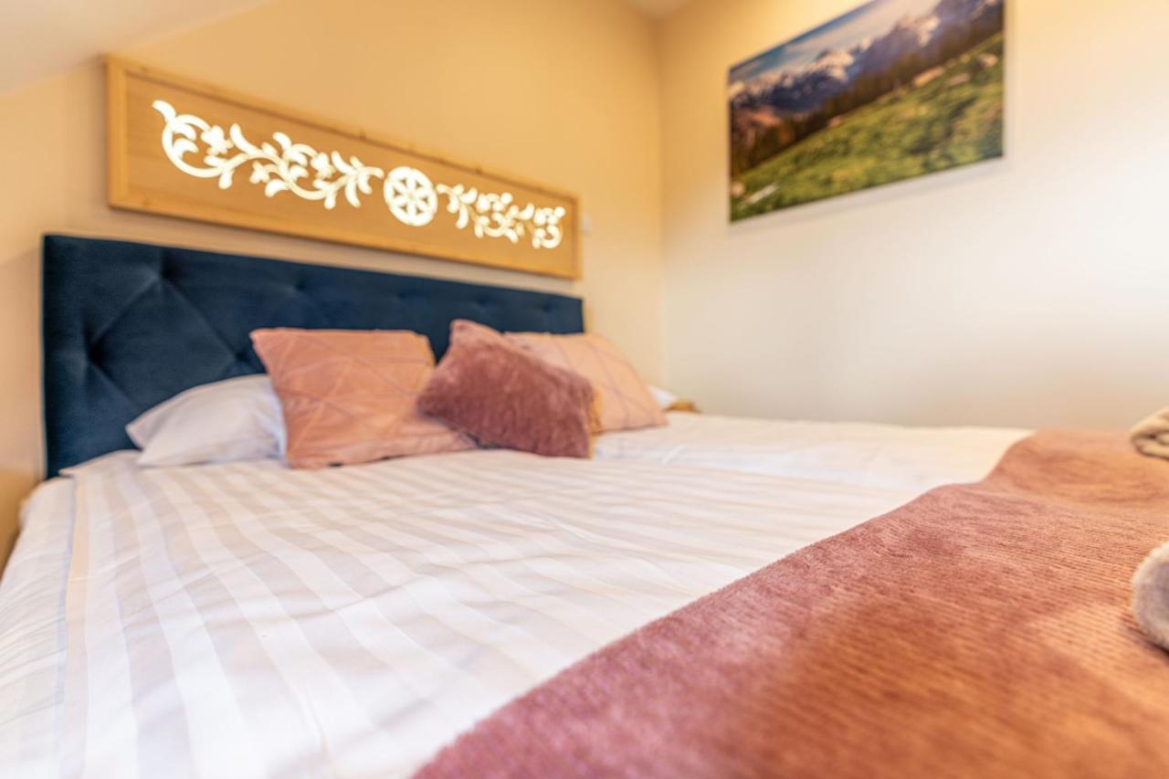 Widokowy Apartament - Pokoje Goscinne Banska Wyzna Kültér fotó