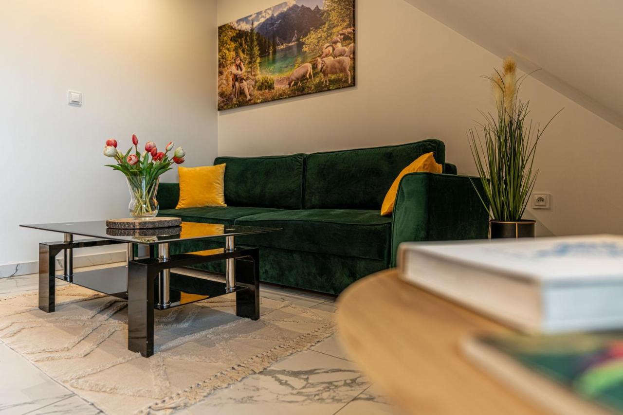 Widokowy Apartament - Pokoje Goscinne Banska Wyzna Kültér fotó