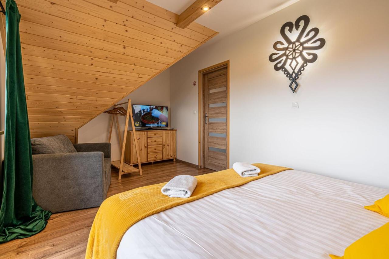 Widokowy Apartament - Pokoje Goscinne Banska Wyzna Kültér fotó