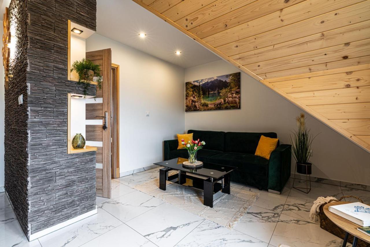 Widokowy Apartament - Pokoje Goscinne Banska Wyzna Kültér fotó