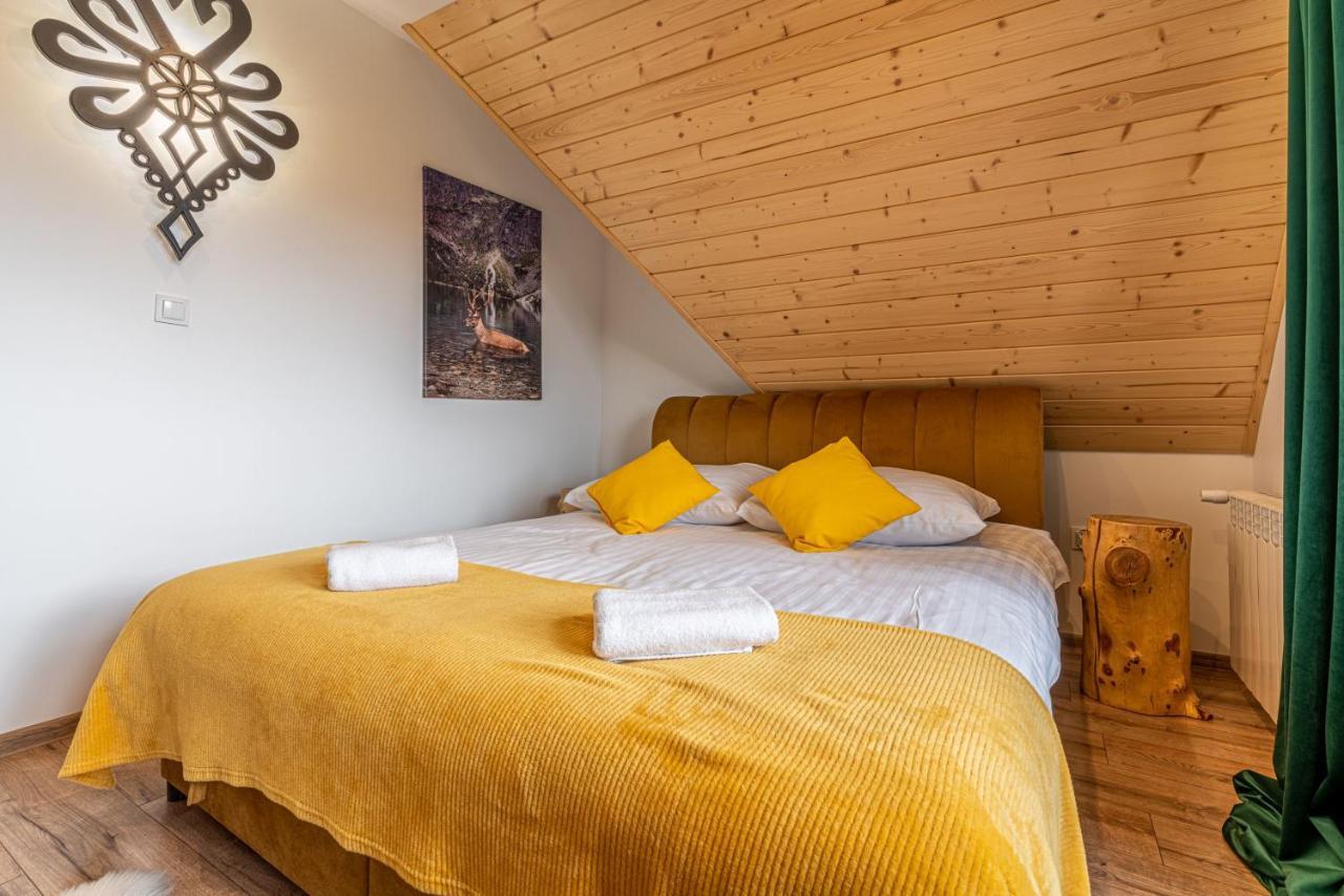 Widokowy Apartament - Pokoje Goscinne Banska Wyzna Kültér fotó