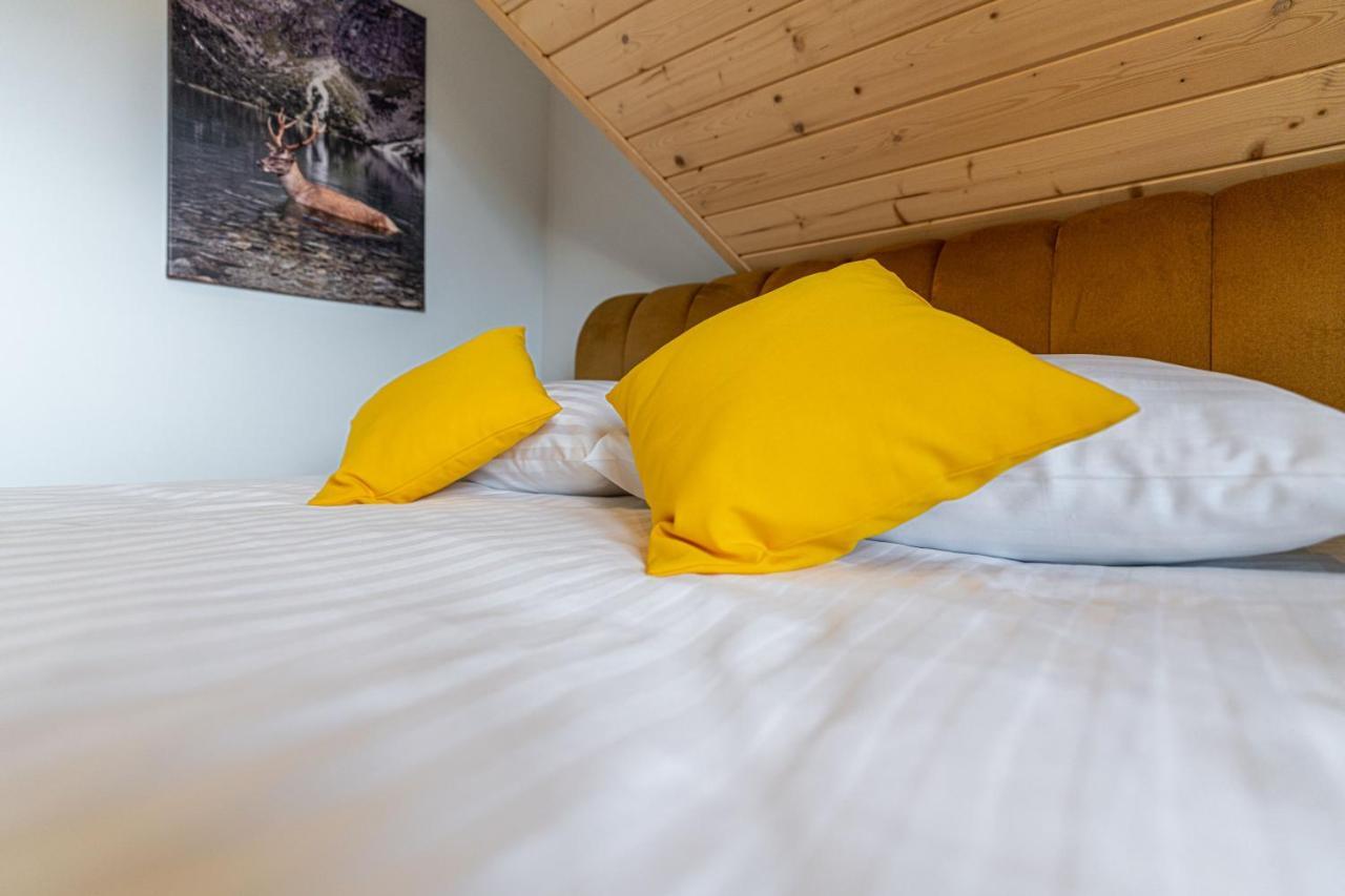 Widokowy Apartament - Pokoje Goscinne Banska Wyzna Kültér fotó