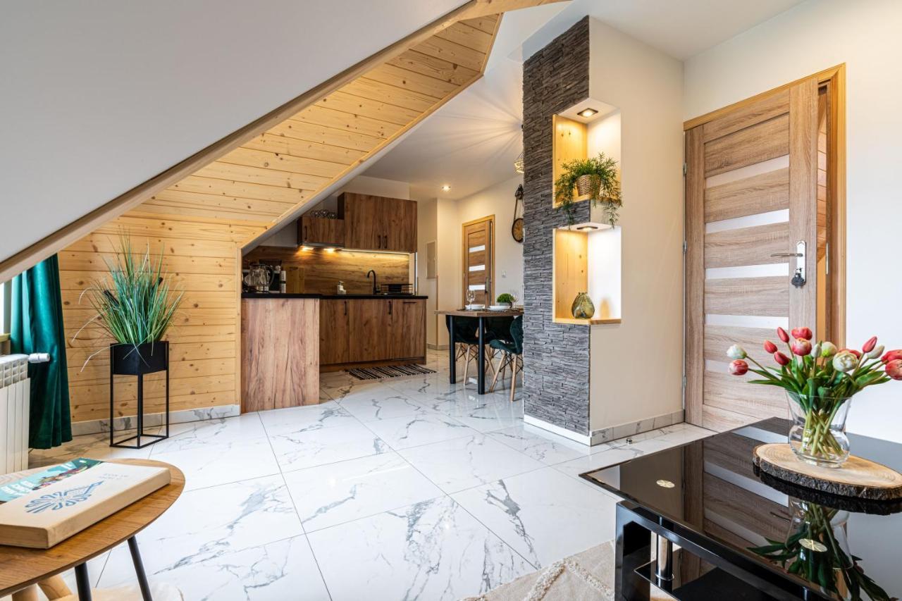 Widokowy Apartament - Pokoje Goscinne Banska Wyzna Kültér fotó
