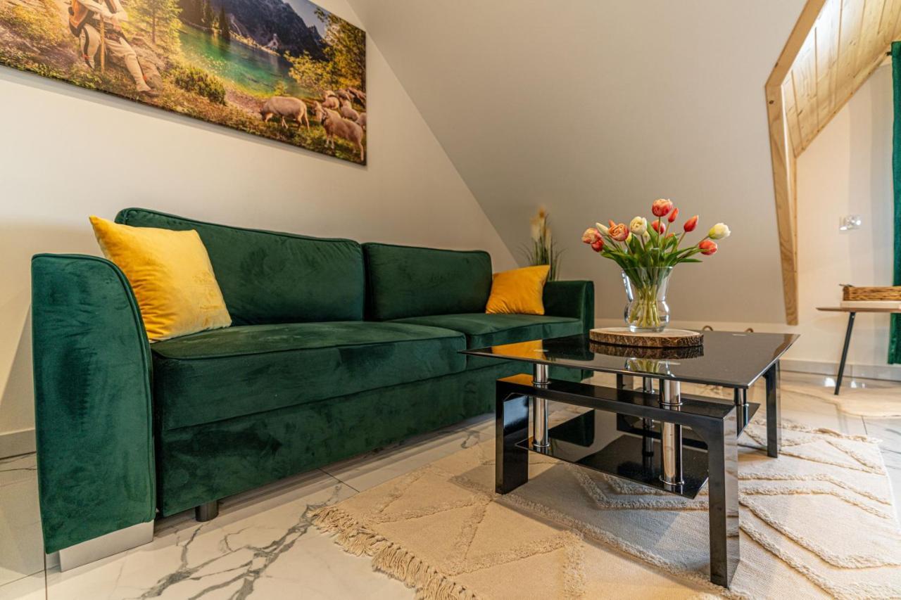 Widokowy Apartament - Pokoje Goscinne Banska Wyzna Kültér fotó