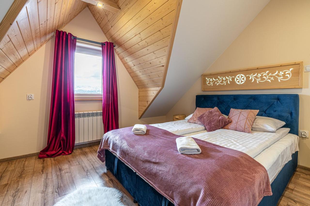 Widokowy Apartament - Pokoje Goscinne Banska Wyzna Kültér fotó