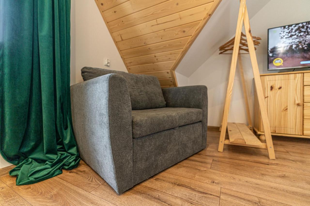 Widokowy Apartament - Pokoje Goscinne Banska Wyzna Kültér fotó