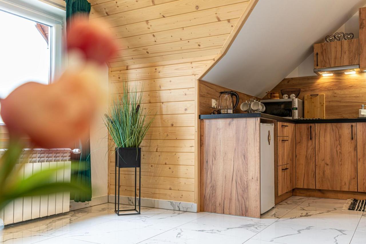 Widokowy Apartament - Pokoje Goscinne Banska Wyzna Kültér fotó