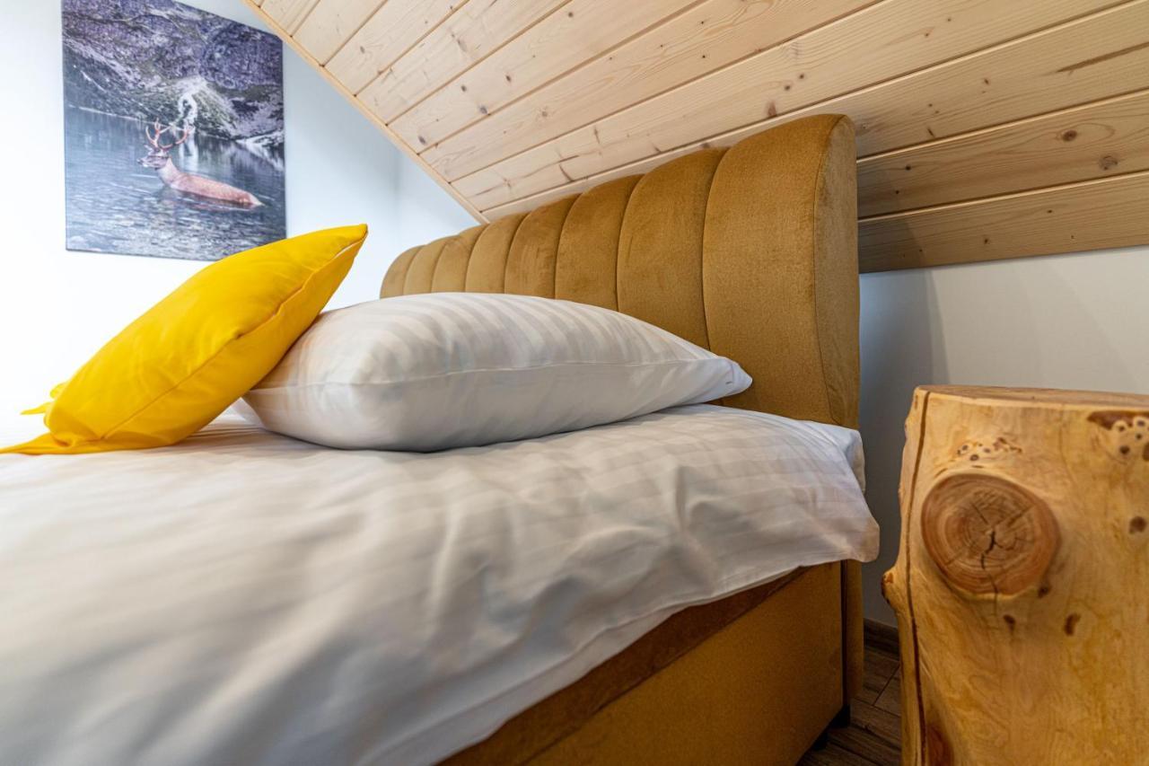 Widokowy Apartament - Pokoje Goscinne Banska Wyzna Kültér fotó