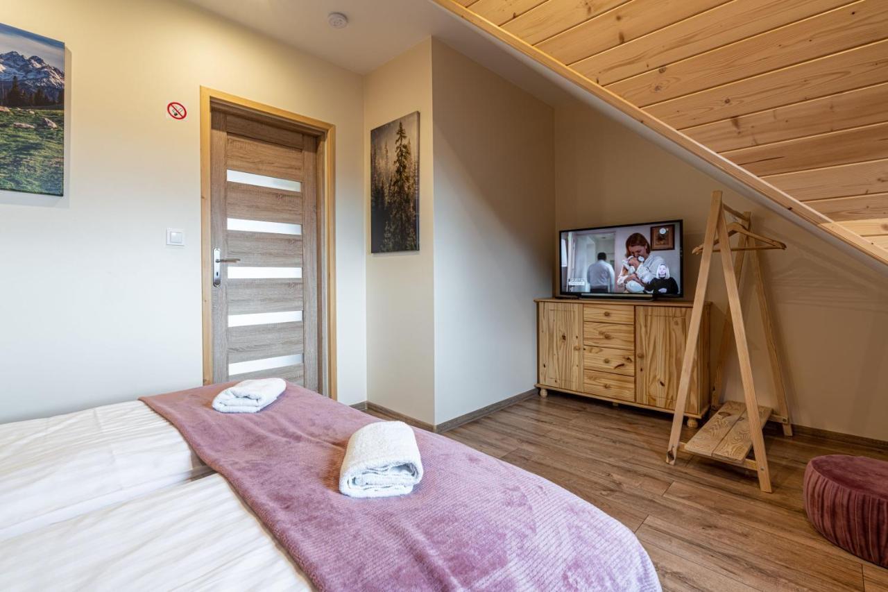 Widokowy Apartament - Pokoje Goscinne Banska Wyzna Kültér fotó