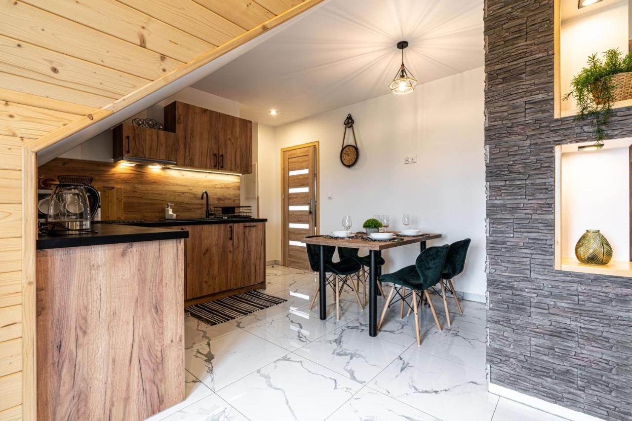 Widokowy Apartament - Pokoje Goscinne Banska Wyzna Kültér fotó
