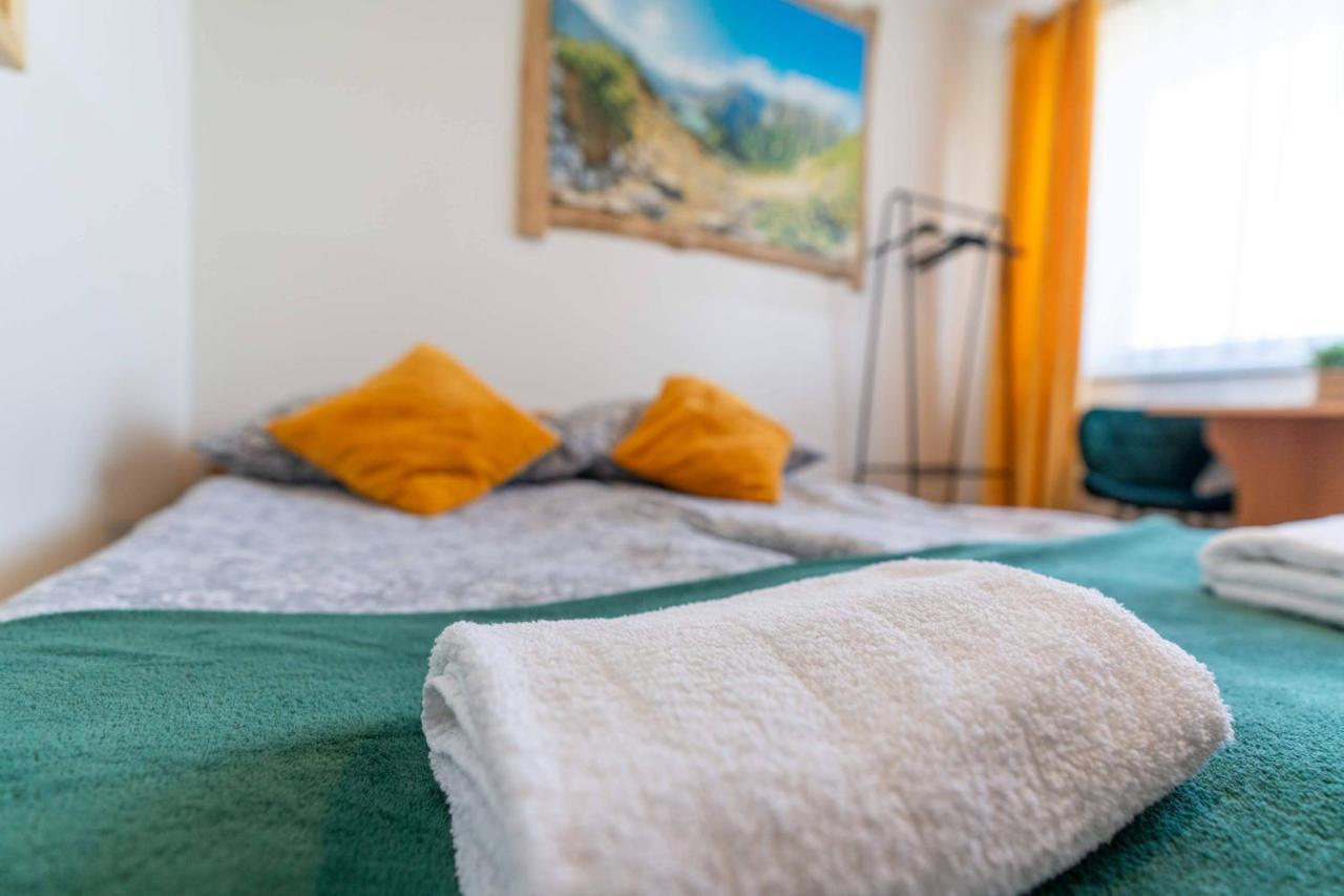 Widokowy Apartament - Pokoje Goscinne Banska Wyzna Kültér fotó