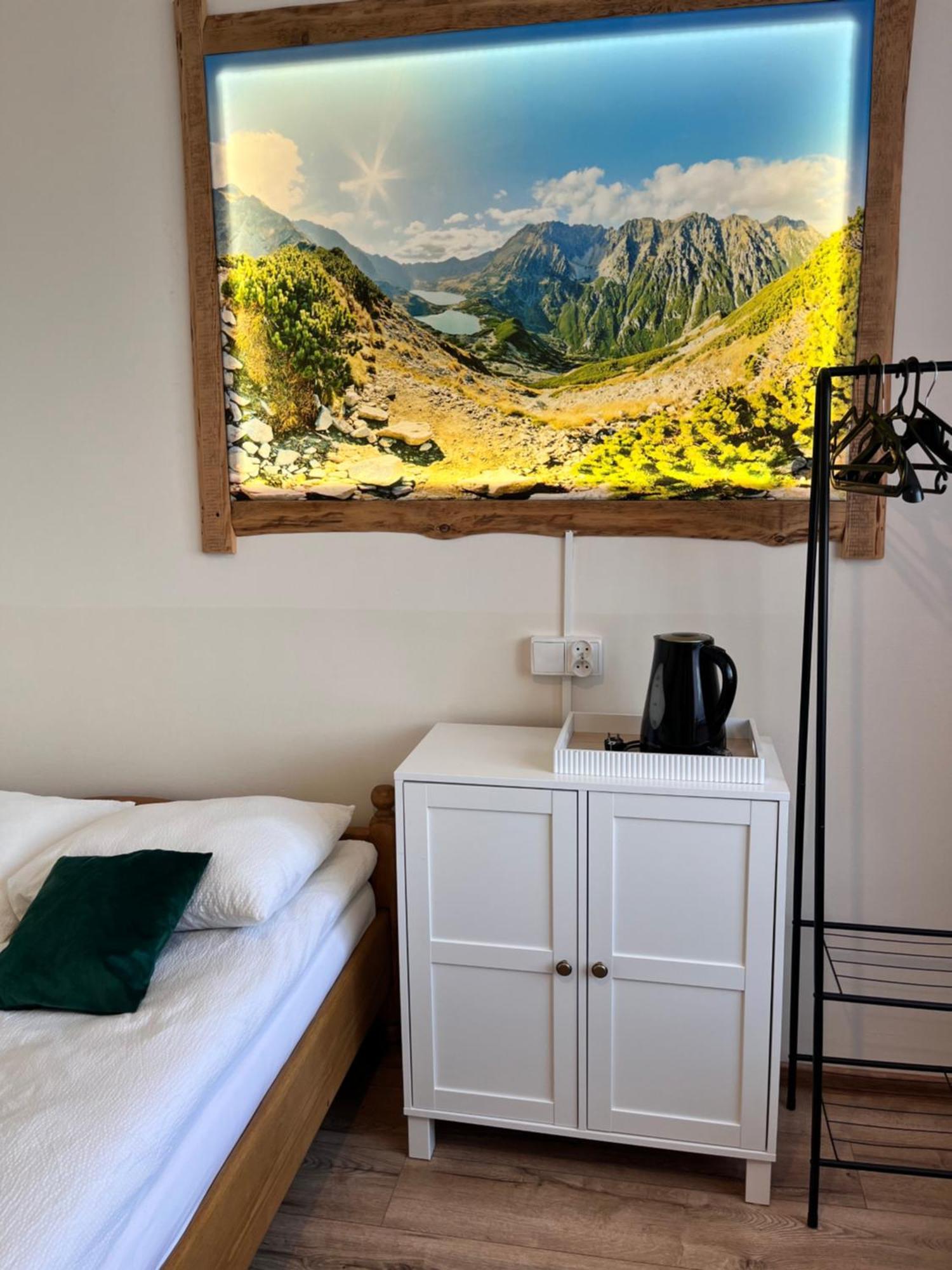Widokowy Apartament - Pokoje Goscinne Banska Wyzna Kültér fotó