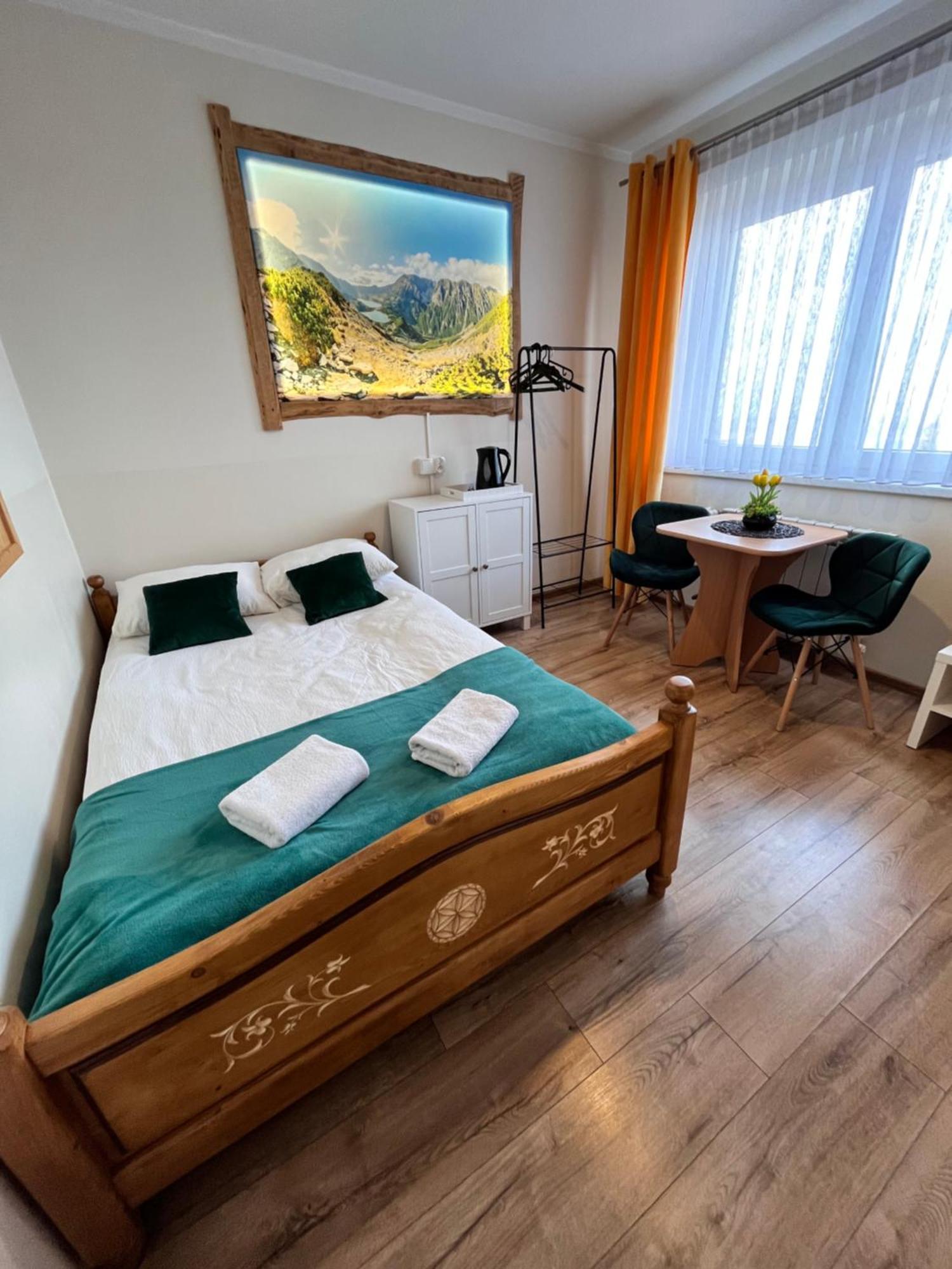Widokowy Apartament - Pokoje Goscinne Banska Wyzna Kültér fotó