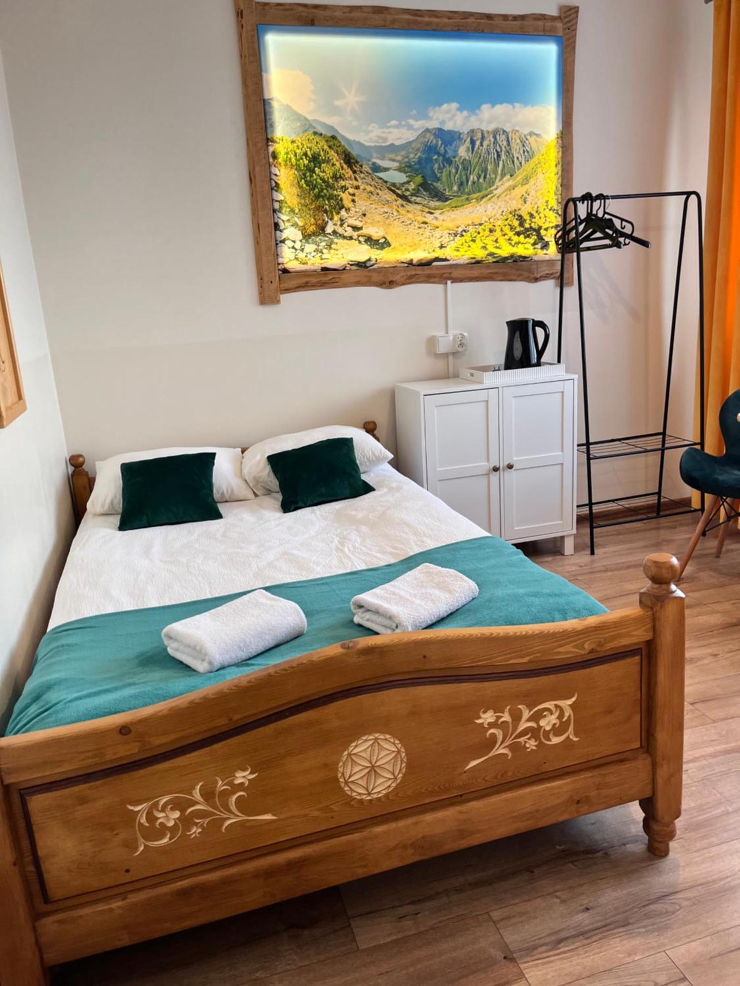 Widokowy Apartament - Pokoje Goscinne Banska Wyzna Kültér fotó
