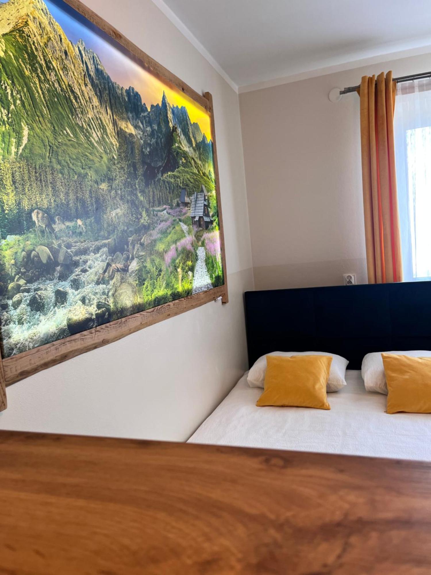 Widokowy Apartament - Pokoje Goscinne Banska Wyzna Kültér fotó