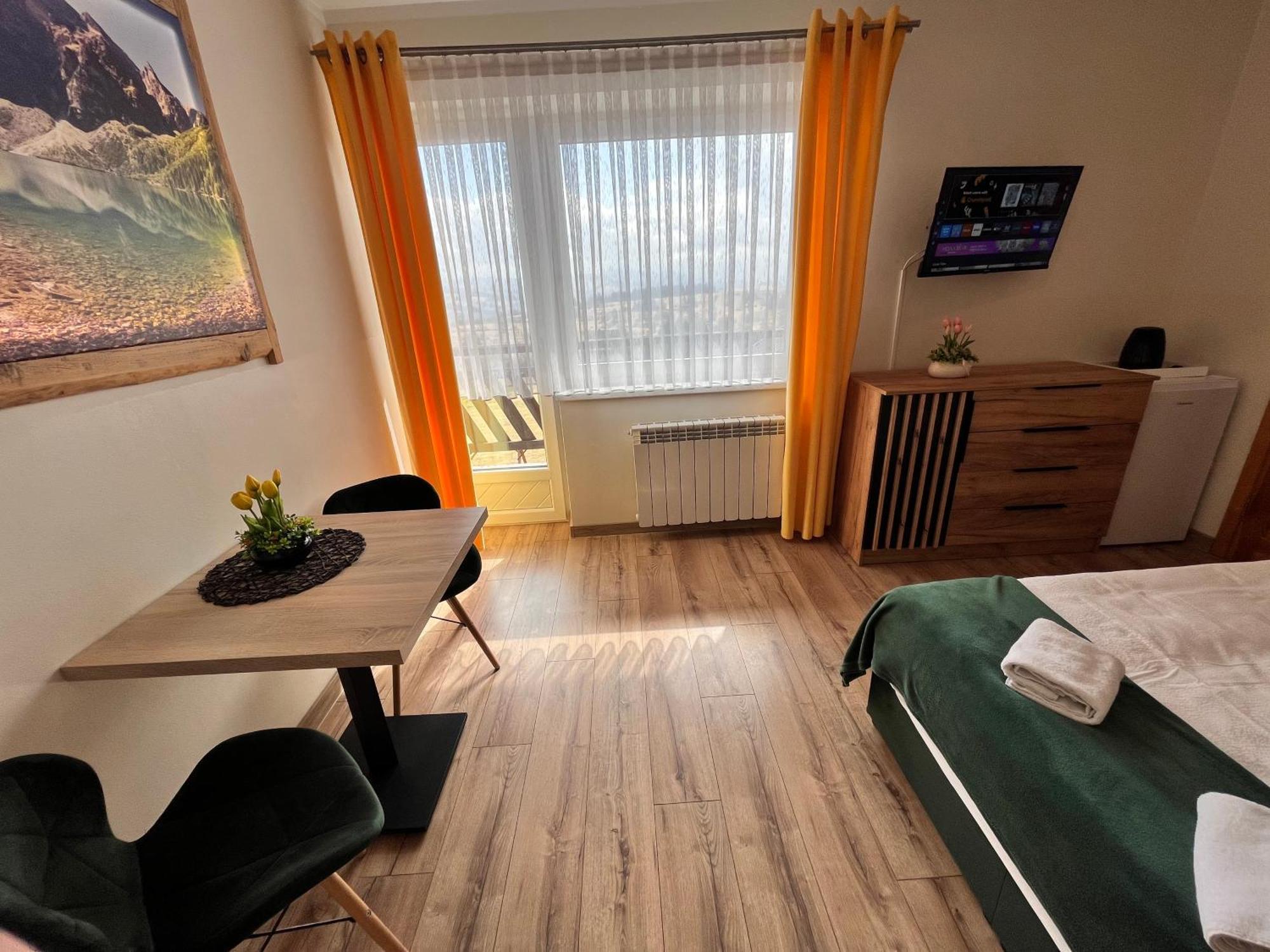 Widokowy Apartament - Pokoje Goscinne Banska Wyzna Kültér fotó