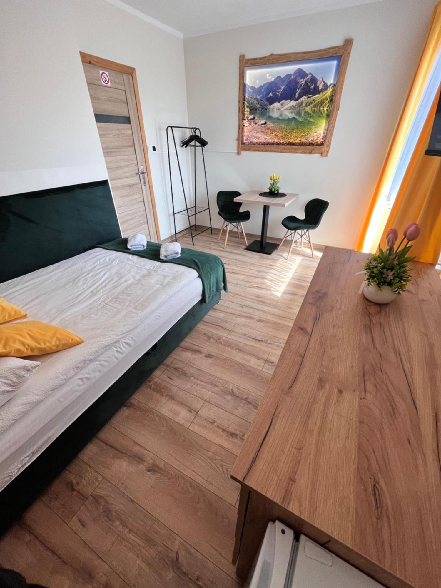 Widokowy Apartament - Pokoje Goscinne Banska Wyzna Kültér fotó