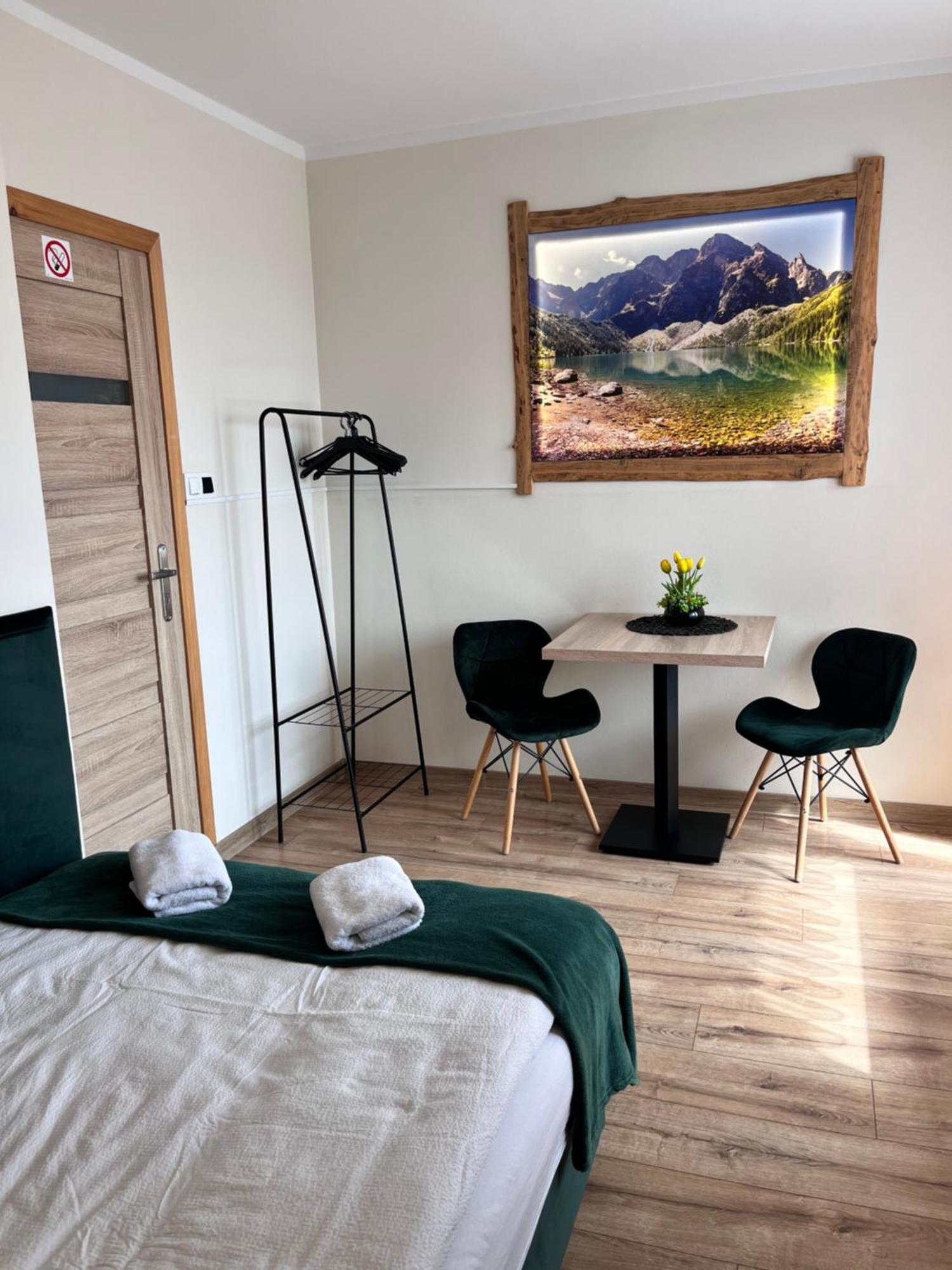 Widokowy Apartament - Pokoje Goscinne Banska Wyzna Kültér fotó